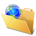 Web Folder Icon 01